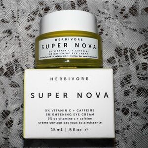 Herbivore SUPER NOVA 5% Vitamin C + Caffeine Brightening Eye Cream